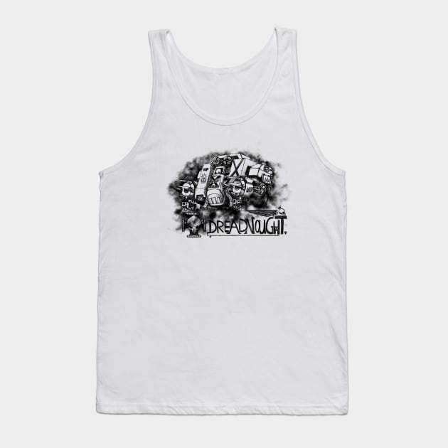 Dreadnought Tank Top by LonelyWinters